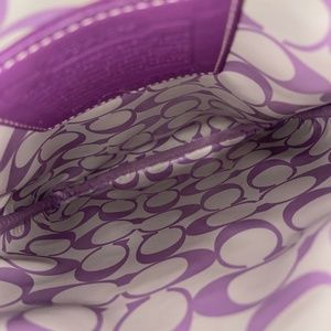 Vintage Coach Leatherwear Cross Body Bag